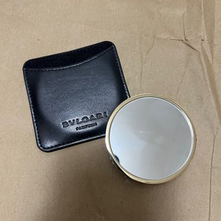 Bvlgari Mirror with Leather Pouch