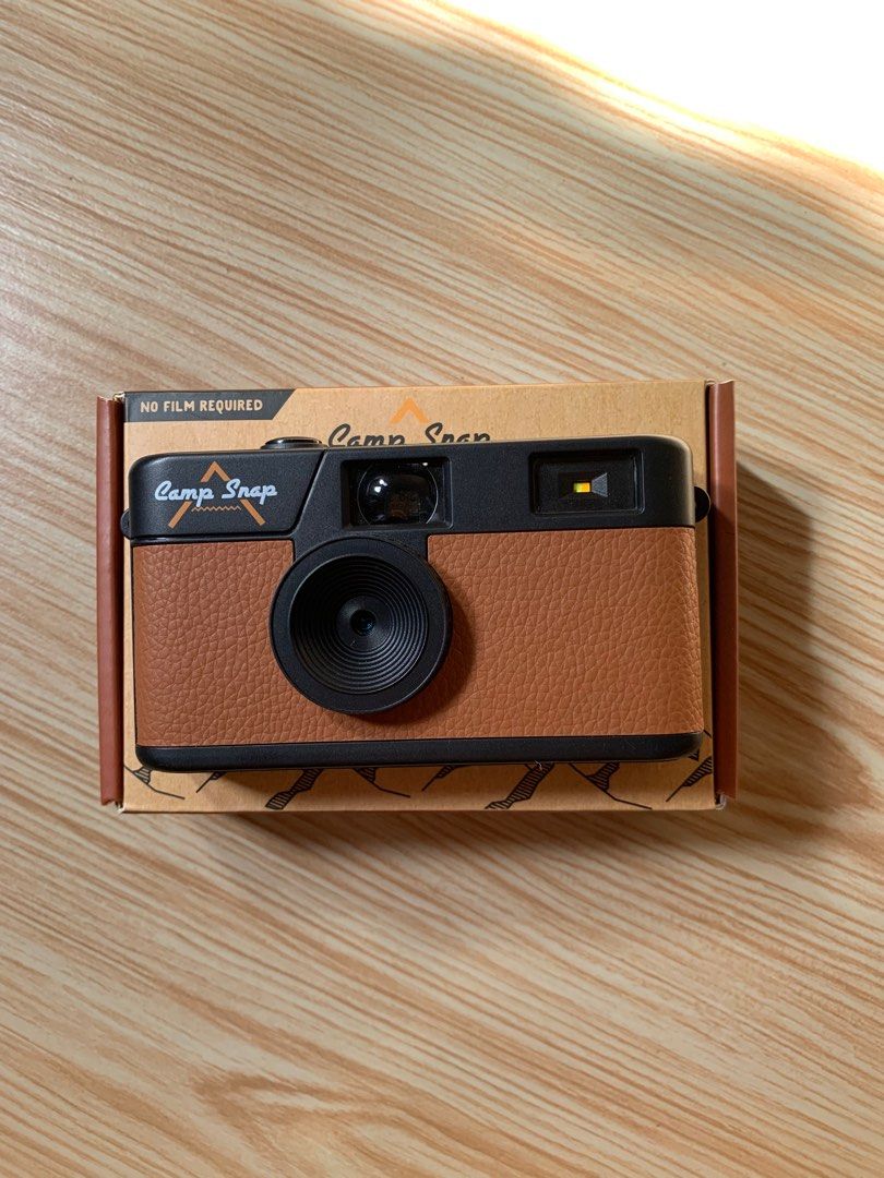 Camp Snap V103B (Category: Cameras) located in Silang. Submitted by vrenny (Listing ID 1358409984, Image 1). Description: Brown Latest version of camp snap (V103B) Bought it on orange basket last month See photos for picture reference You may visit their instagram accnt for more photos Super kinis at wala pang gasgas, also working properly RFS: mag-uupgrade .