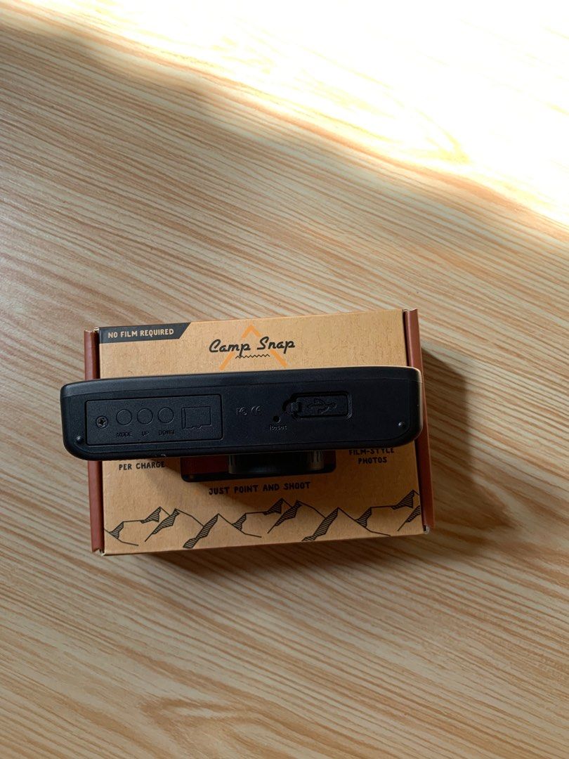 Camp Snap V103B (Category: Cameras) located in Silang. Submitted by vrenny (Listing ID 1358409984, Image 3). Description: Brown Latest version of camp snap (V103B) Bought it on orange basket last month See photos for picture reference You may visit their instagram accnt for more photos Super kinis at wala pang gasgas, also working properly RFS: mag-uupgrade .