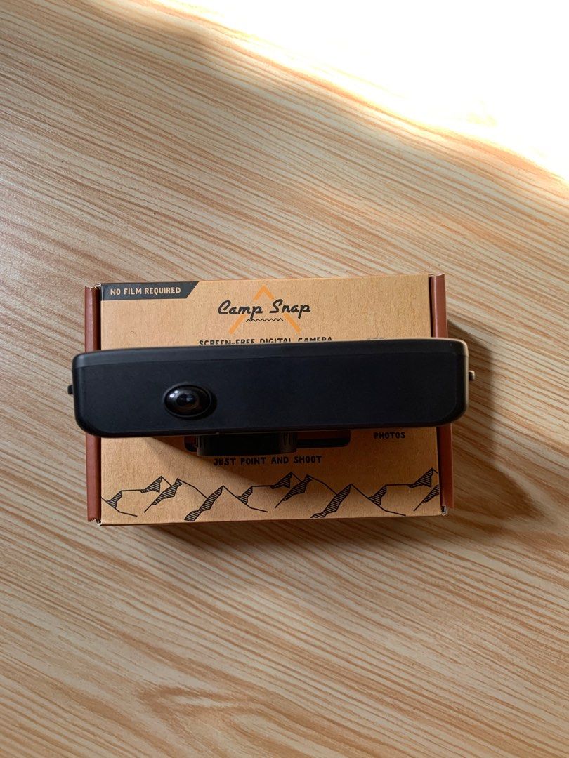 Camp Snap V103B (Category: Cameras) located in Silang. Submitted by vrenny (Listing ID 1358409984, Image 2). Description: Brown Latest version of camp snap (V103B) Bought it on orange basket last month See photos for picture reference You may visit their instagram accnt for more photos Super kinis at wala pang gasgas, also working properly RFS: mag-uupgrade .