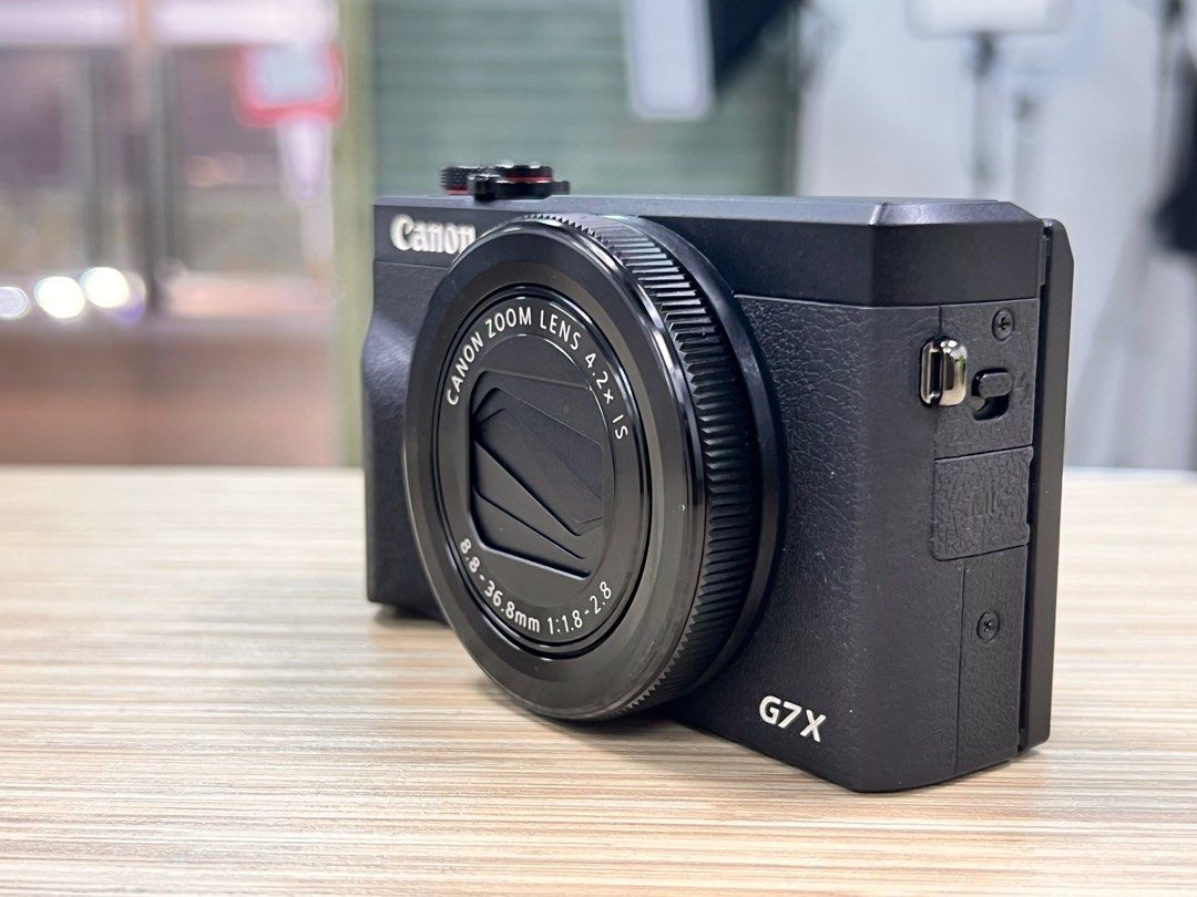 Custodia in silicone per Canon G7X Mark III/G7X3, accessori