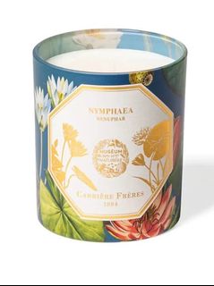 Carriere Freres NYMPHAEA Candle 睡蓮香氛蠟燭 2022博物館限量版  cire trudon  jomalone diptyque64237769591554110