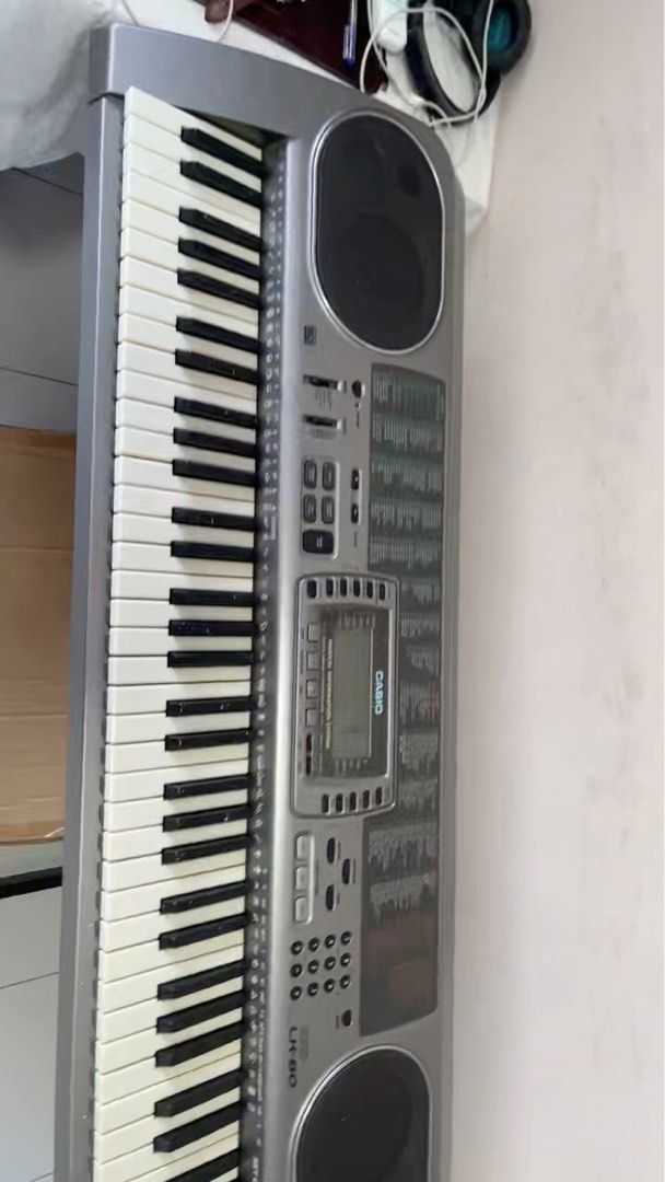 Casio LK-80 Piano, Hobbies & Toys, Music & Media, Musical