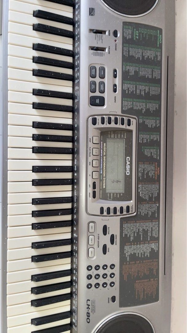 Casio LK-80 Piano, Hobbies & Toys, Music & Media, Musical
