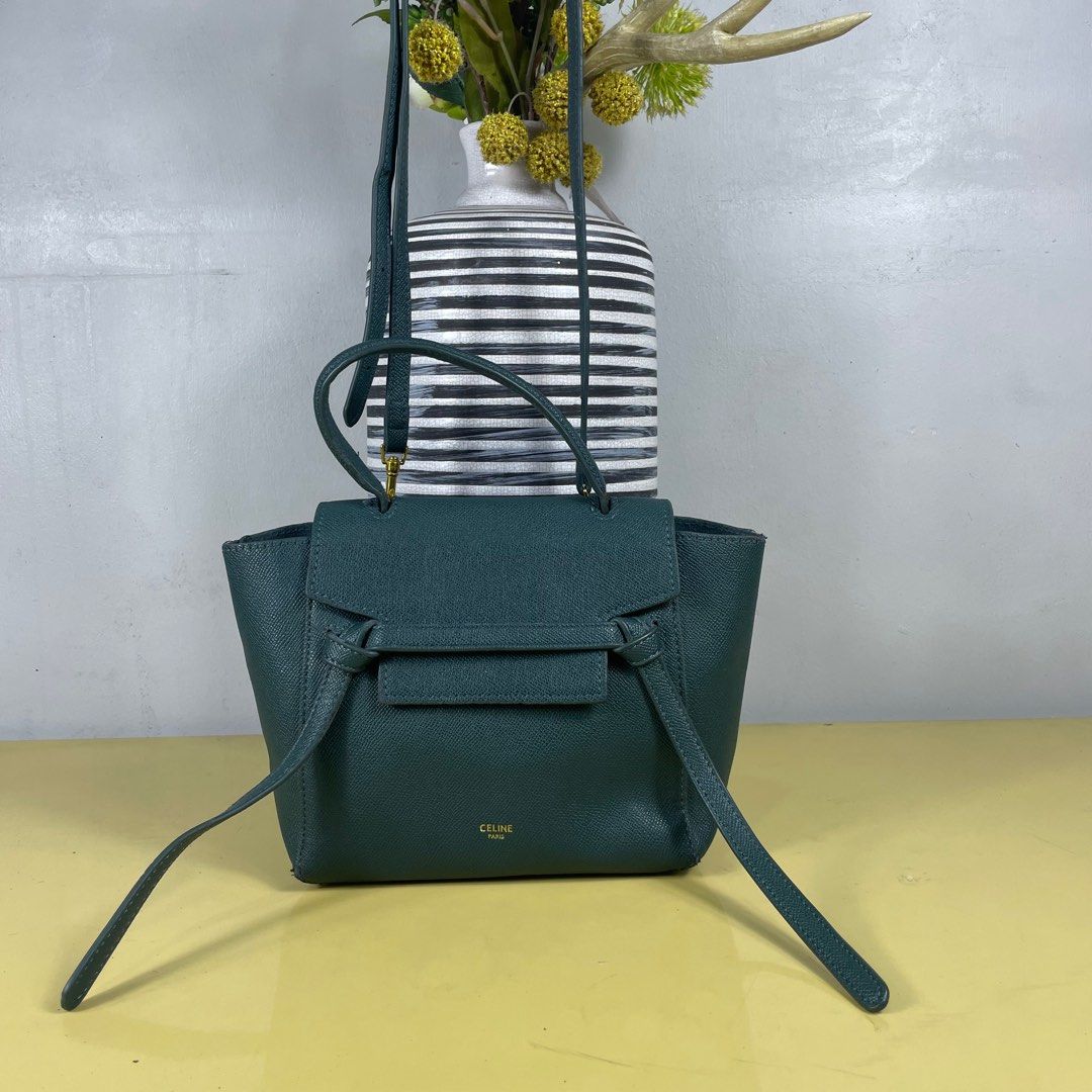 CELINE NANO TWO WAY BAG (Category: Luxury Bags & Wallets) located in Manila. Submitted by revise.ph_ (Listing ID 1358382736, Image 2). Description: CELINE NANO TWO WAY BAG Made in ITALY Dimension Length/Height:7 Width:11.5 Side Width:4 issue:CHECK DETAILED PHOTO Price:2,000 Free shipping via JNT.