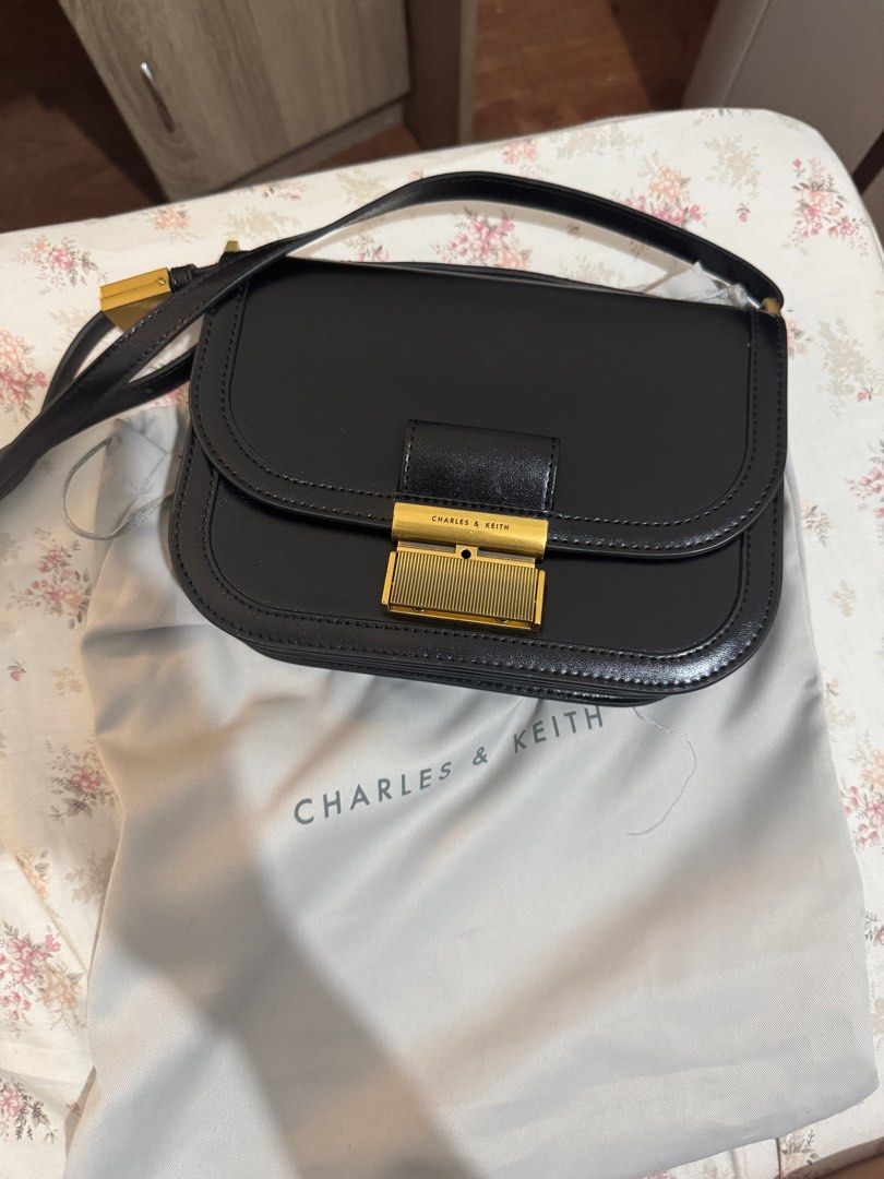 Charles and Keith - Charlot Bag (Category: Cross-body Bags) located in Quezon City. Submitted by helloxia (Listing ID 1358468953, Image 1). Description: .