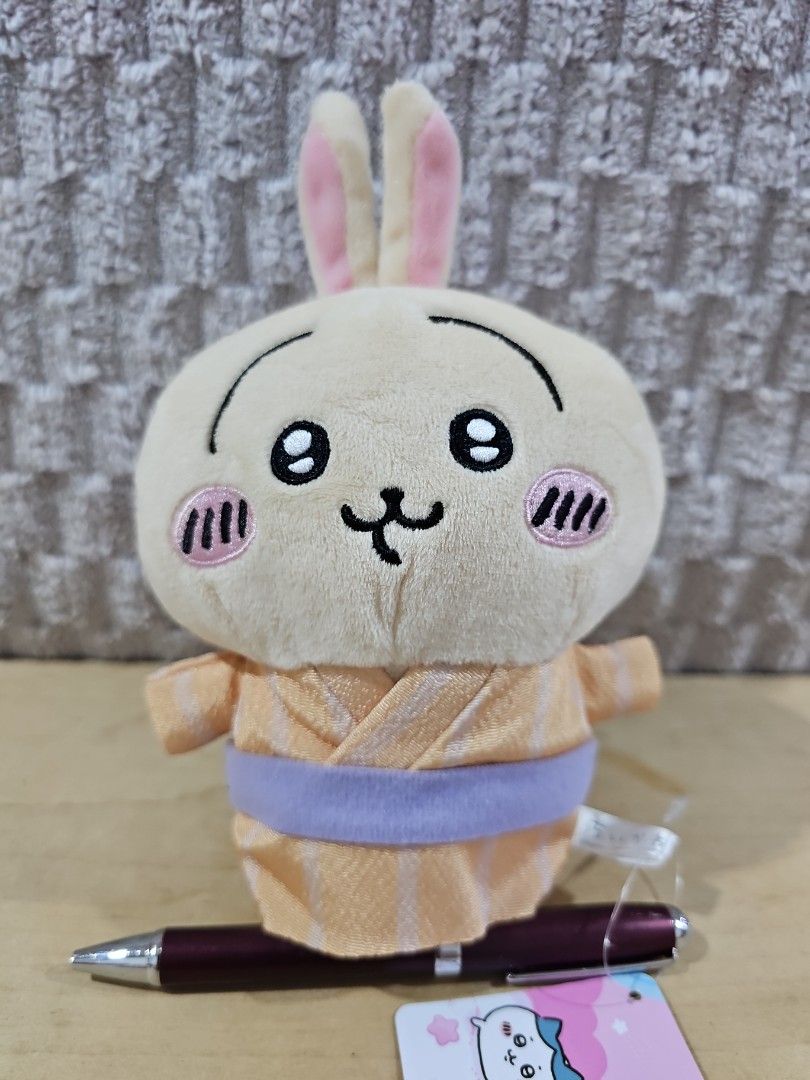 Chiikawa rabbit plush 15cm, Hobbies & Toys, Toys & Games on Carousell