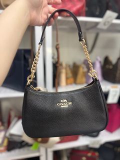 Coach black teri brand new