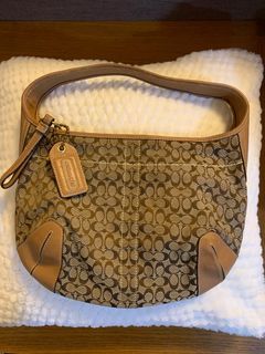 Coach Ergo Signature Hobo Bag