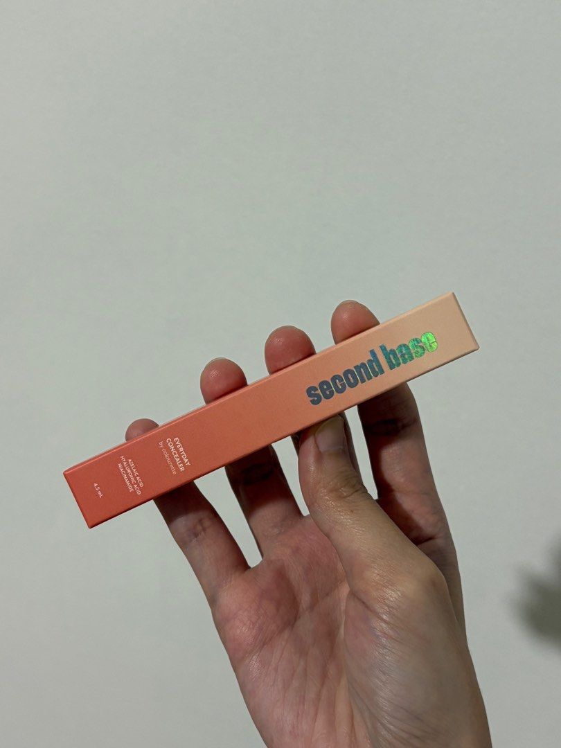 Colourette Second Base Everyday Concealer (Category: Makeup) located in Quezon City. Submitted by declutteringabby (Listing ID 1358475770, Image 1). Description: Shade: Bonbon Used once! Opened March 5, 2025 Rfs wrong shade.