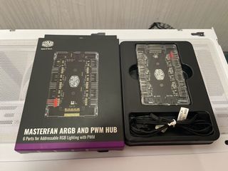 Cooler Master MasterFan ARGB and PWM Hub (Support 6 ARGB Fans)