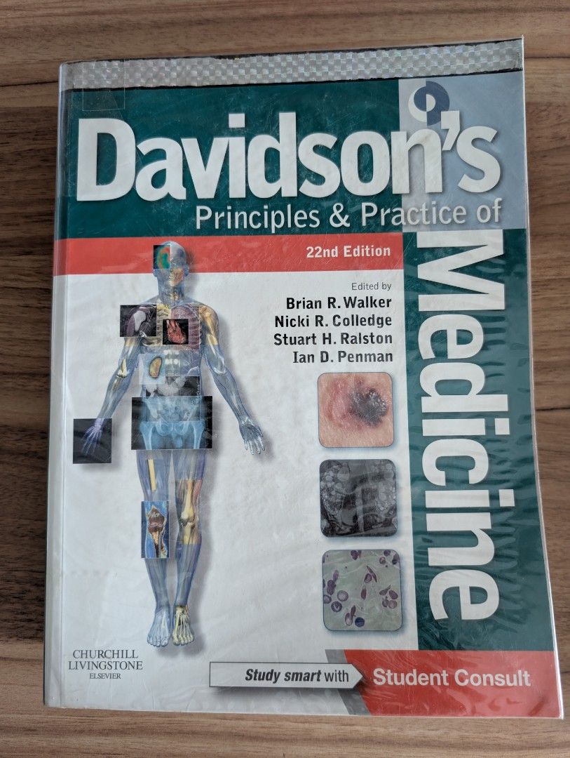 Davidson's Principles and Practice of Medicine 22nd Edition, Hobbies ...