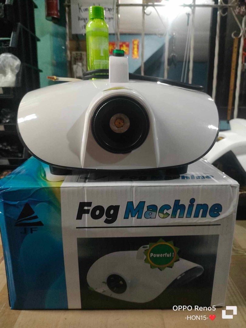 DIRECT BODEGA FOG MACHINE FOR SALE (Category: Looking For) located in Manila. Submitted by zainabonlineshop (Listing ID 1358360187, Image 2). Description: Available on hand! Brand new! Cash on delivery and delivery within the day! .