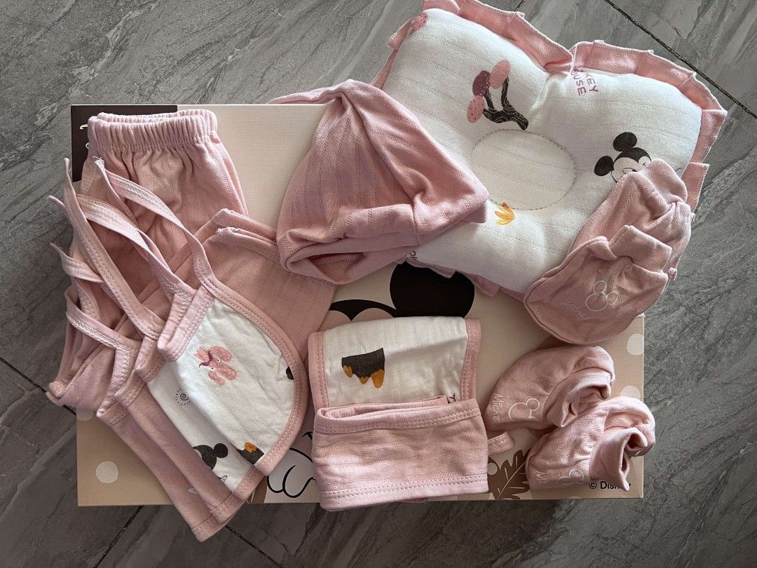 DISNEY Baby Girl Stuff (Category: Babies & Kids Fashion) located in Santa Rosa. Submitted by acw0604 (Listing ID 1358433309, Image 2). Description: Inclusions are incomplete already. Posted are the unused ones. See photo for the inclusions..
