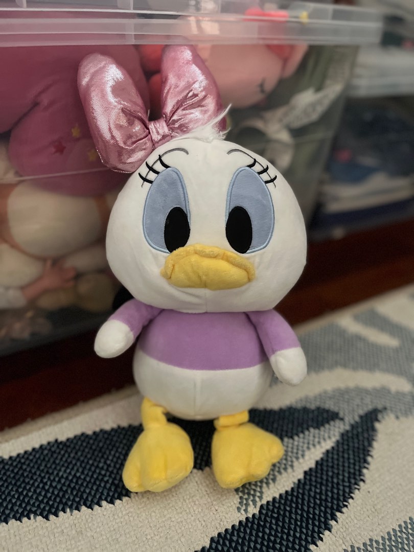 Disney Daisy Duck Plush Toy, Hobbies & Toys, Toys &