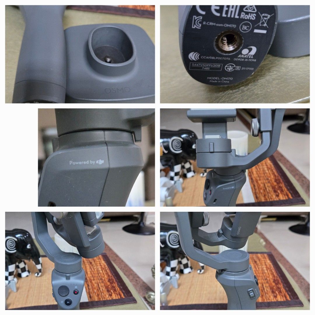 DJI OSMO MOBILE 2 (Category: Gimbals & Stabilizers ) located in Pasig City. Submitted by knicolas (Listing ID 1358362091, Image 1). Description: DJI Osmo Mobile 2 lightly used and only stored. Never dropped. No scratches or drop injury..