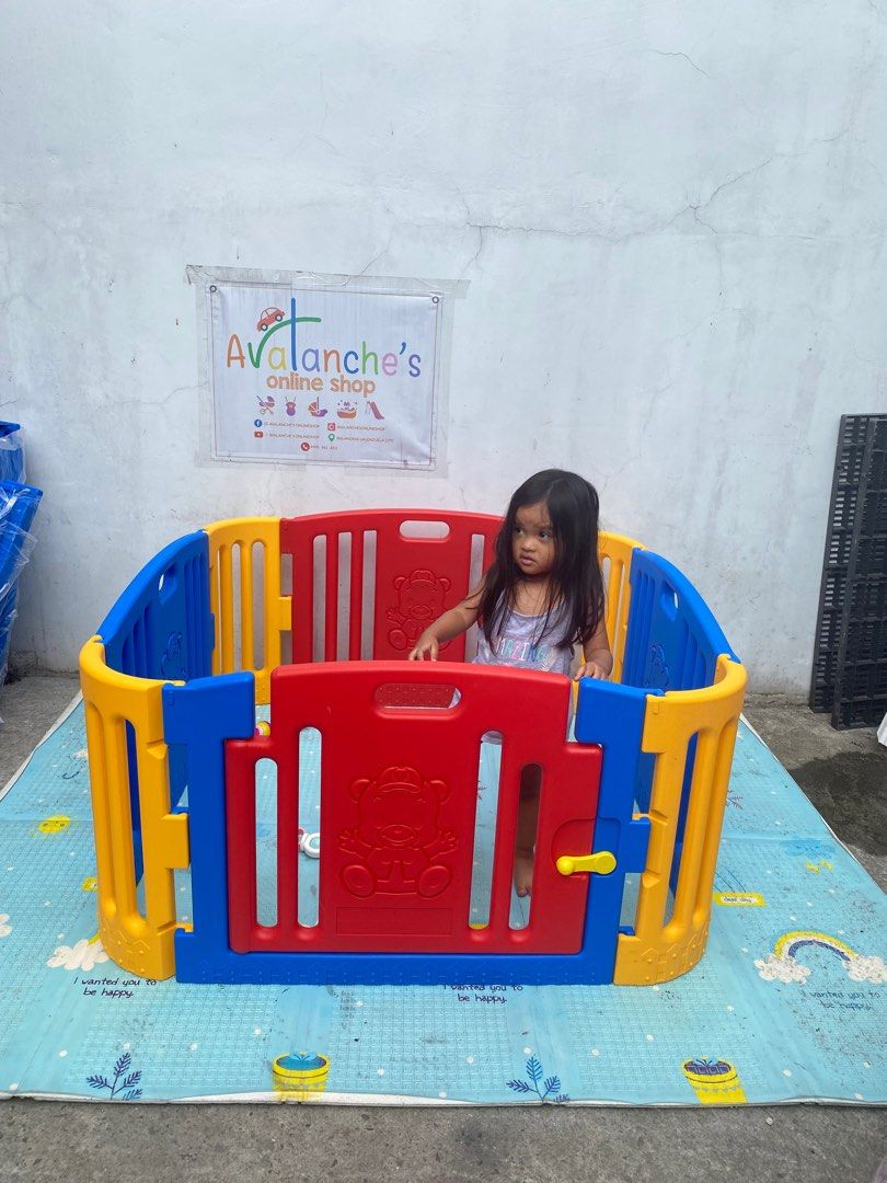 EduPlay Playfence 4 panels 4 corners (Category: Infant Playtime) located in Manila. Submitted by avalanchesonlineshopmainacount (Listing ID 1358455165, Image 1). Description: .