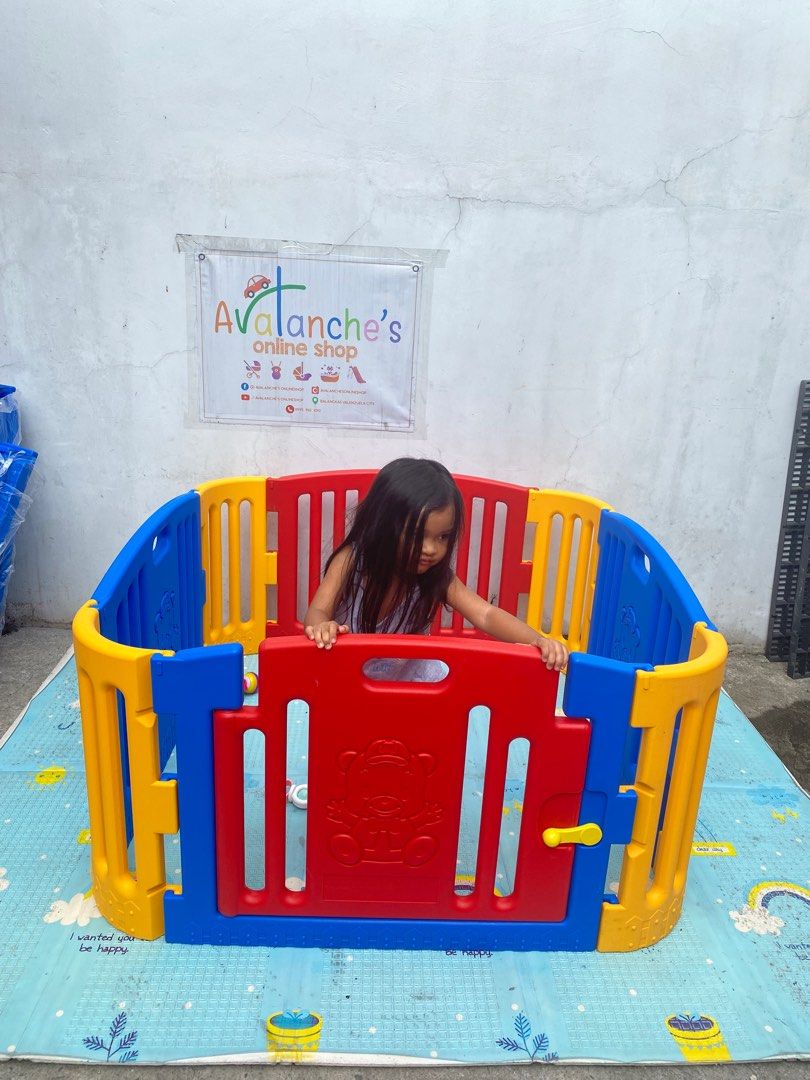 EduPlay Playfence 4 panels 4 corners (Category: Infant Playtime) located in Manila. Submitted by avalanchesonlineshopmainacount (Listing ID 1358455165, Image 2). Description: .