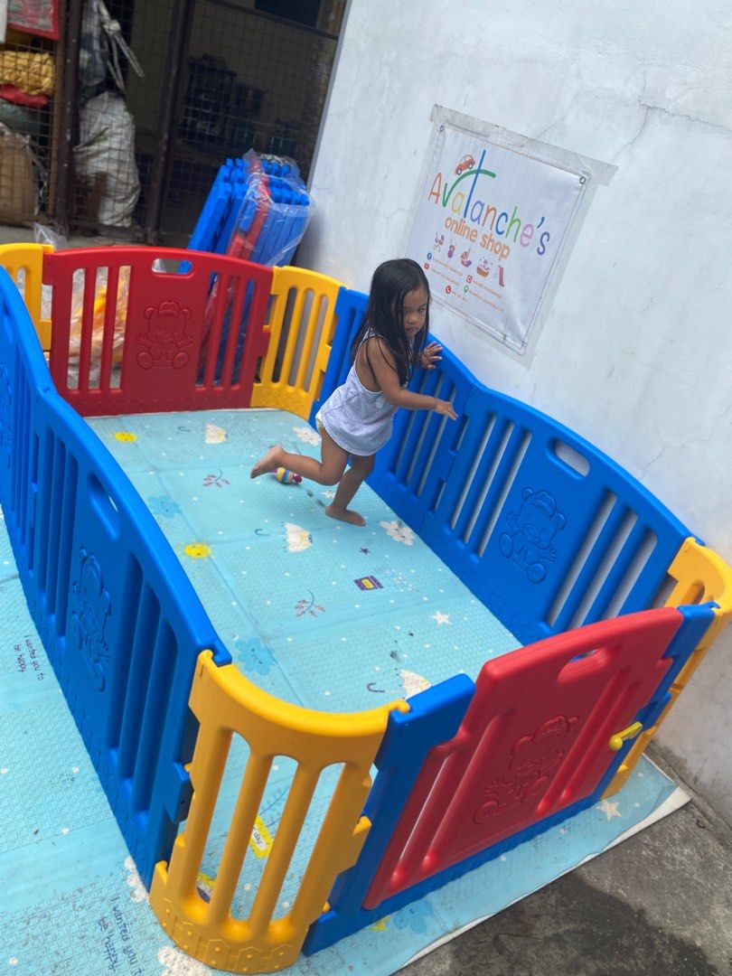 EduPlay Playfence 6 panels 4 corners (Category: Infant Playtime) located in Manila. Submitted by avalanchesonlineshopmainacount (Listing ID 1358455013, Image 2). Description: .