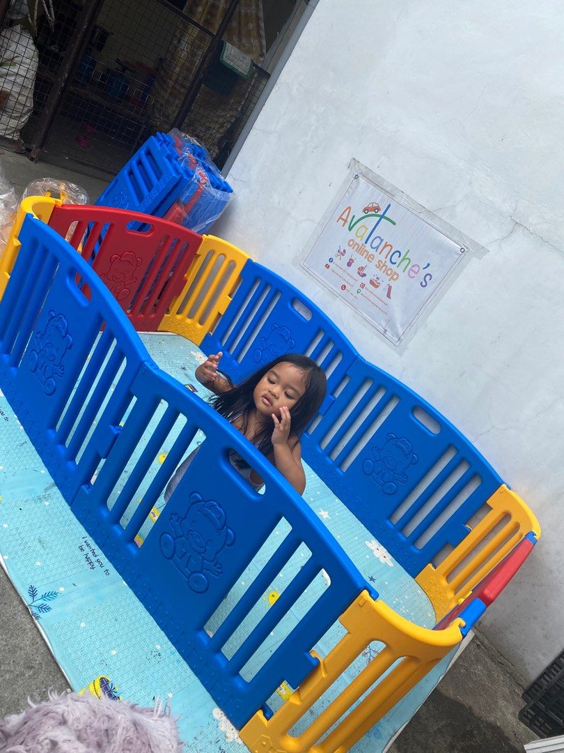 EduPlay Playfence 6 panels 4 corners (Category: Infant Playtime) located in Manila. Submitted by avalanchesonlineshopmainacount (Listing ID 1358455013, Image 3). Description: .