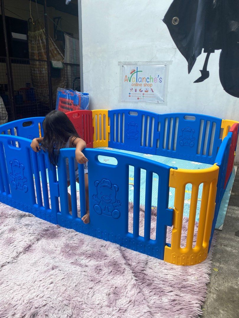 EduPlay Playfence 8 panels 4 corners (Category: Infant Playtime) located in Manila. Submitted by avalanchesonlineshopmainacount (Listing ID 1358454827, Image 3). Description: .
