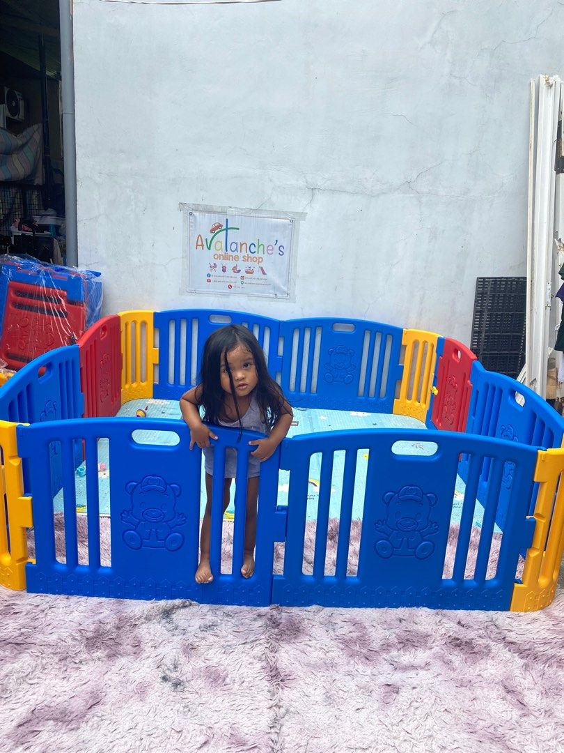 EduPlay Playfence 8 panels 4 corners (Category: Infant Playtime) located in Manila. Submitted by avalanchesonlineshopmainacount (Listing ID 1358454827, Image 1). Description: .