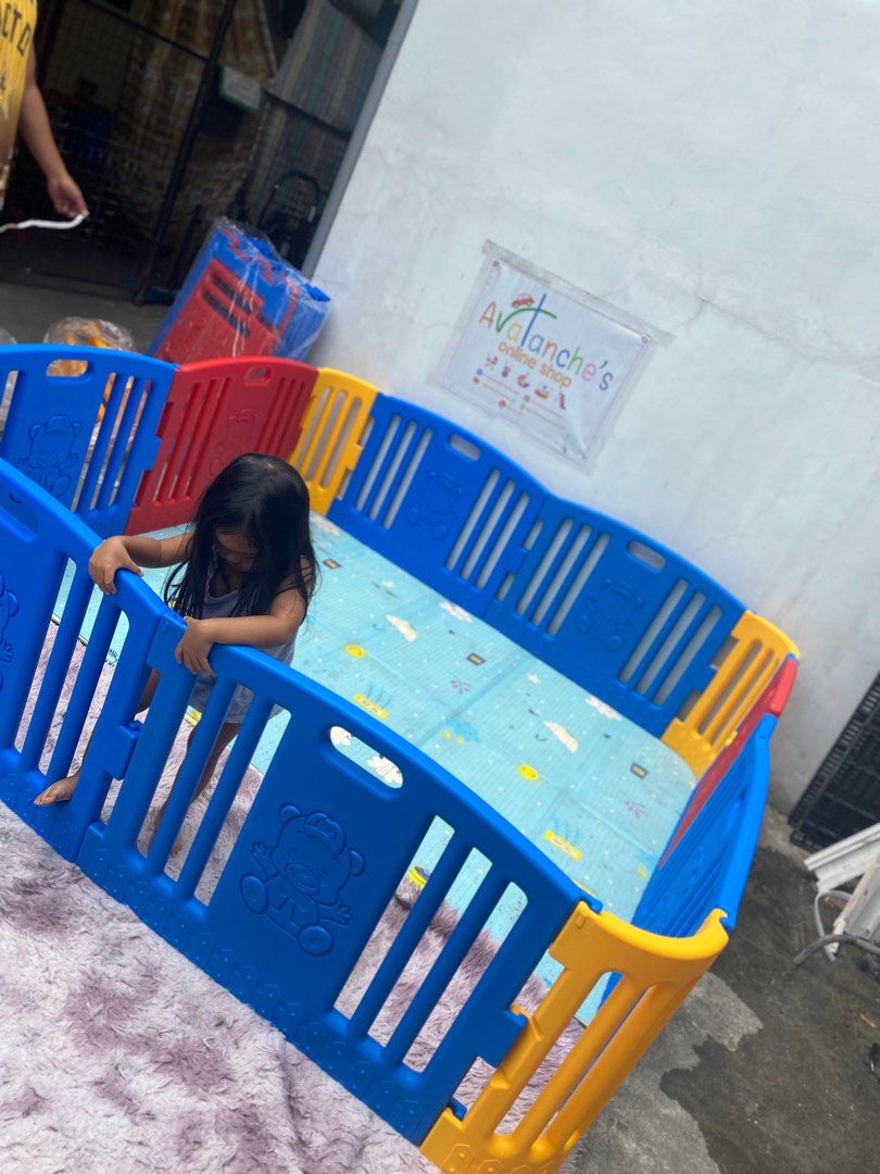 EduPlay Playfence 8 panels 4 corners (Category: Infant Playtime) located in Manila. Submitted by avalanchesonlineshopmainacount (Listing ID 1358454827, Image 2). Description: .