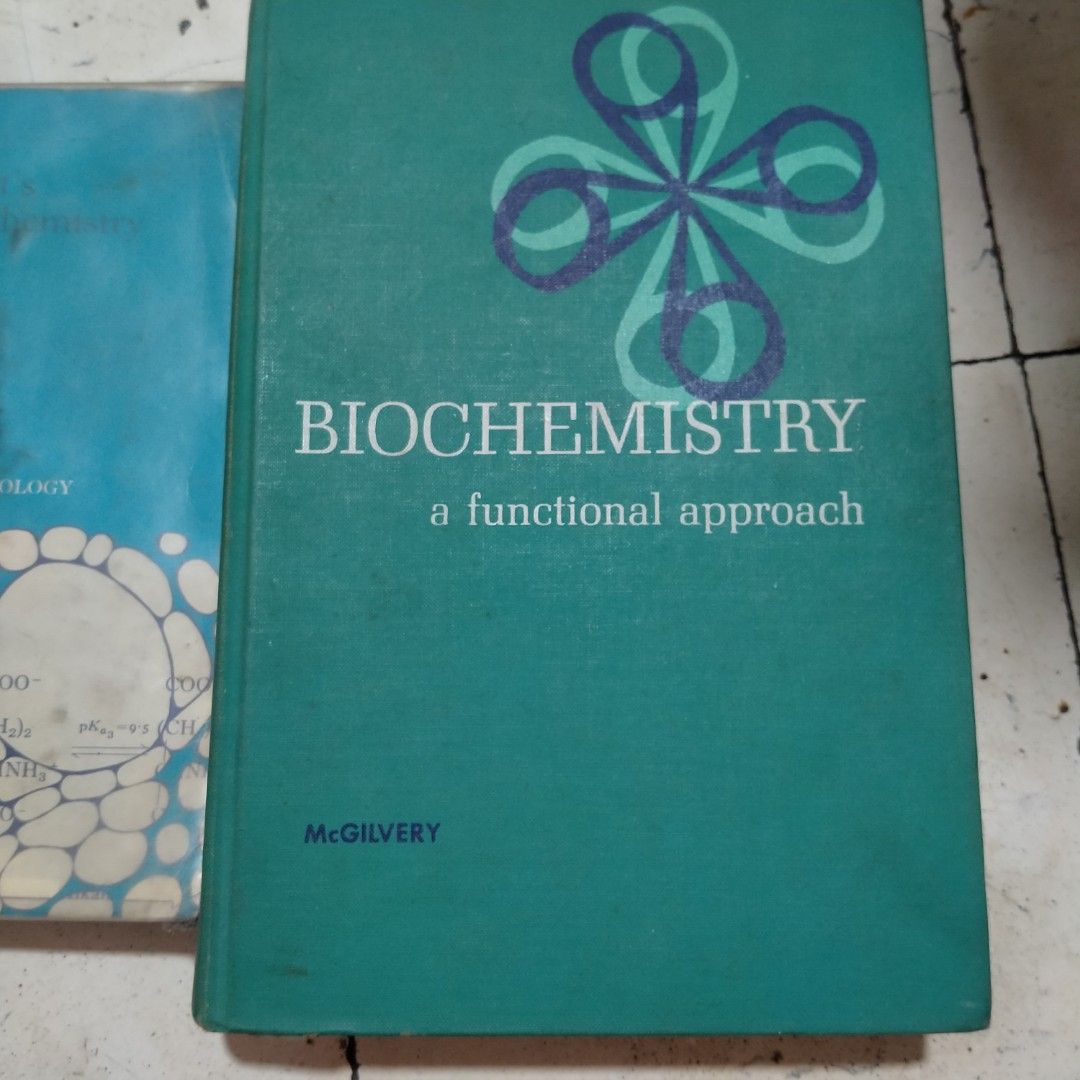 Science-related College Textbooks (Category: Textbooks) located in Quezon City. Submitted by random_hobbyist (Listing ID 1358359475, Image 3). Description: RFS decluttering Atlas of Histology Biologist Physical Chemistry Biochemistry: a functional approach.