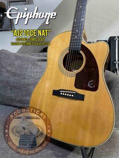 Epiphone AJ210CE Acoustic Guitar