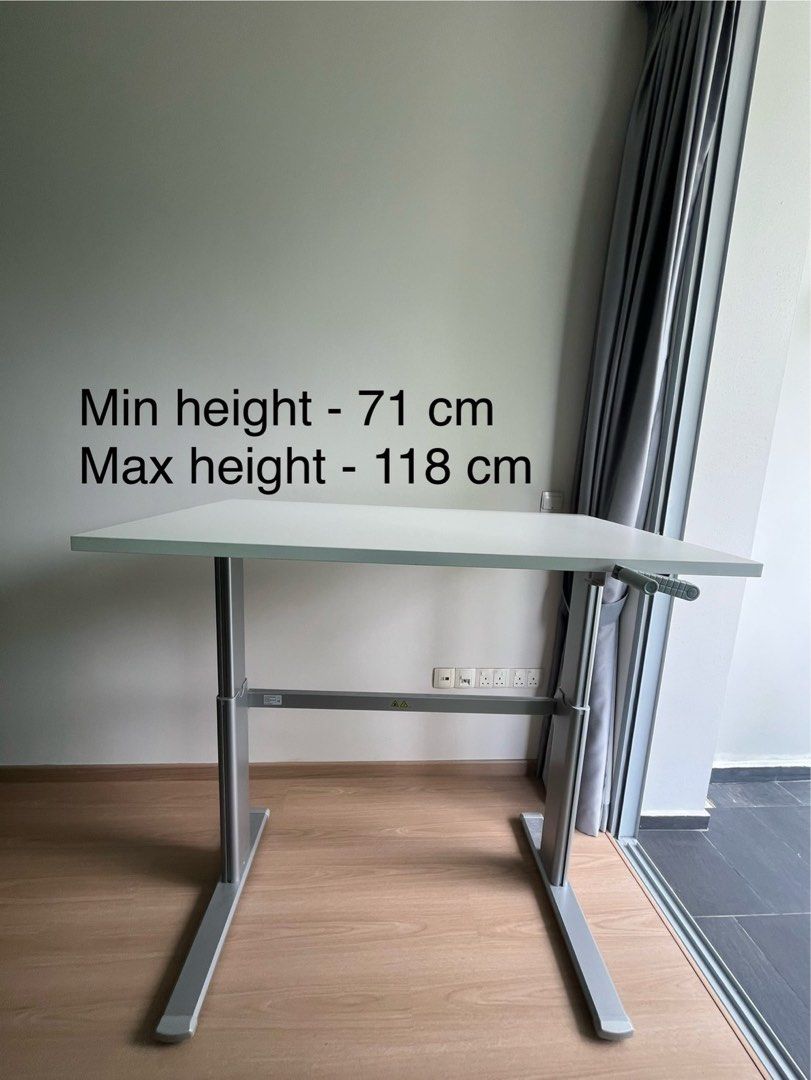 Ergonomics Computer Table, Furniture & Home Living, Furniture, Tables ...