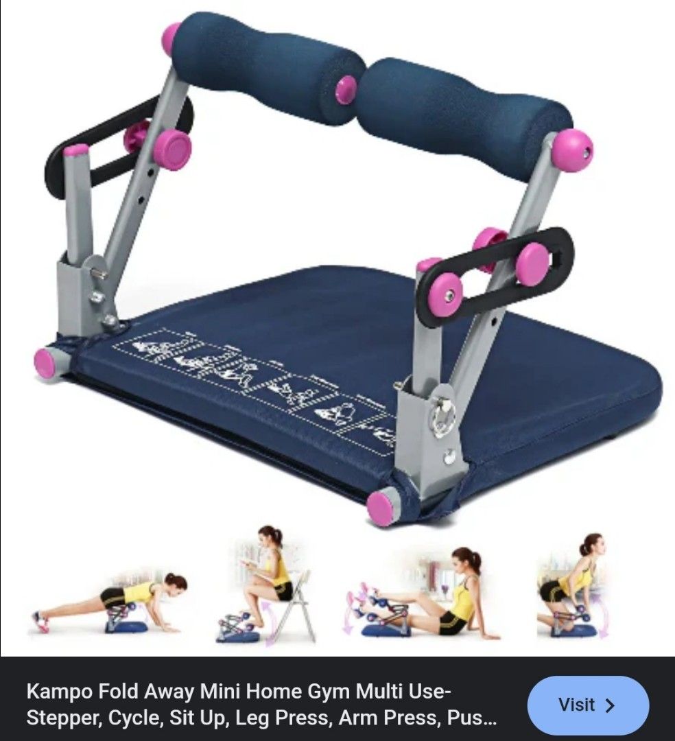 Exercise kit (Category: Cardio & Fitness Machines) located in Singapore. Submitted by charmaiin3 (Listing ID 1358378947, Image 1). Description: pm for more details retail price : $139 selling at $35 only self pick up available.