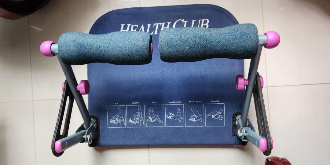Exercise kit (Category: Cardio & Fitness Machines) located in Singapore. Submitted by charmaiin3 (Listing ID 1358378947, Image 2). Description: pm for more details retail price : $139 selling at $35 only self pick up available.