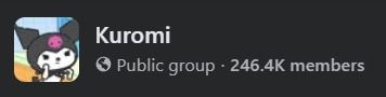 Facebook group 250k members all organic
