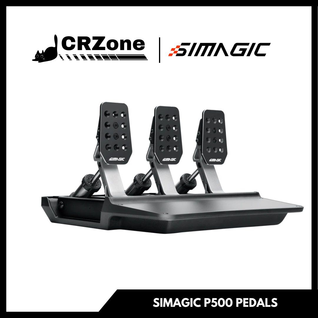 [FULL SET] SIMAGIC Sim Racing Bundle All in One (Base + Wheels + Pedals ...