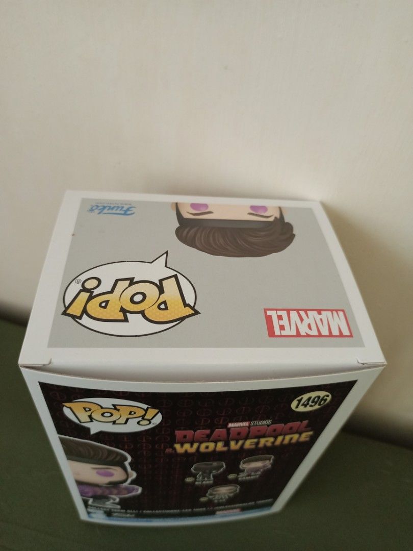 Funko Pop Gambit from the Deadpool & Wolverine movie (Category: Designer & Blind Box Toys) located in Quezon City. Submitted by corgi1231 (Listing ID 1358411050, Image 3). Description: Never opened Newly released Gambit Marvel Funko Pop On hand Location Commonwealth QC.