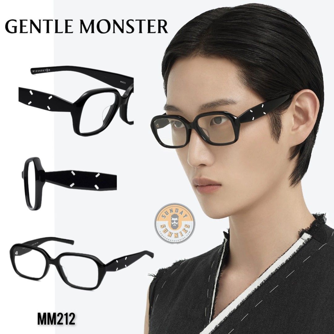 Gentle Monster Sunglasses mm212 maison margiela, Men's Fashion