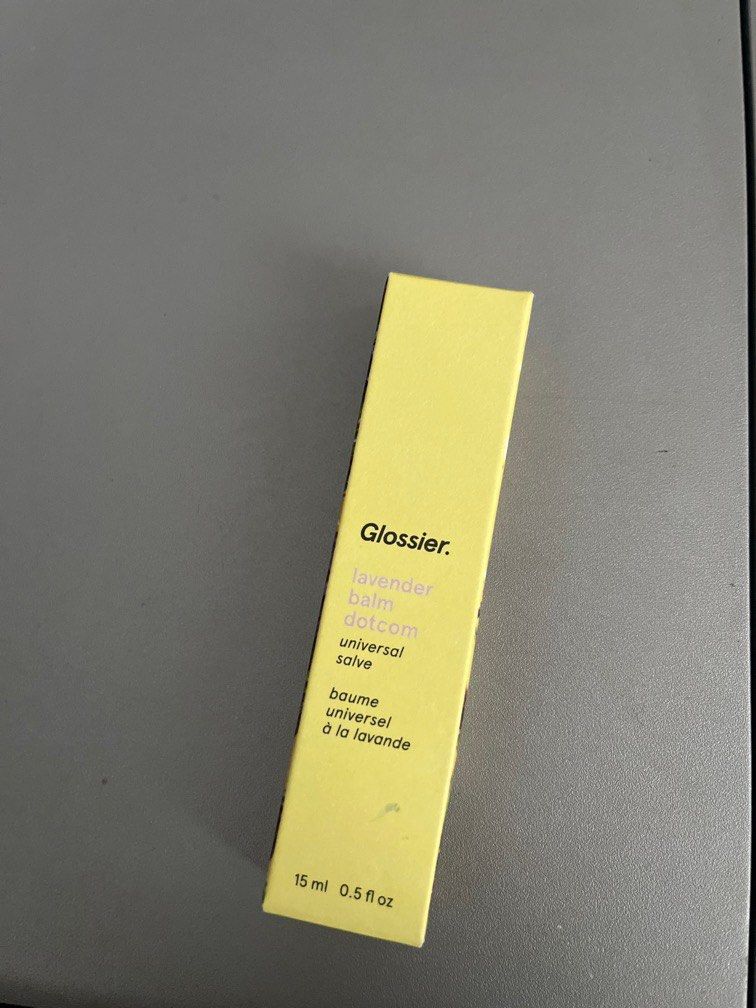 Glossier Lavender Balm Dot Com (Category: Makeup) located in Taguig. Submitted by jia.l (Listing ID 1358386434, Image 1). Description: RFS: i have an extra one Never used.