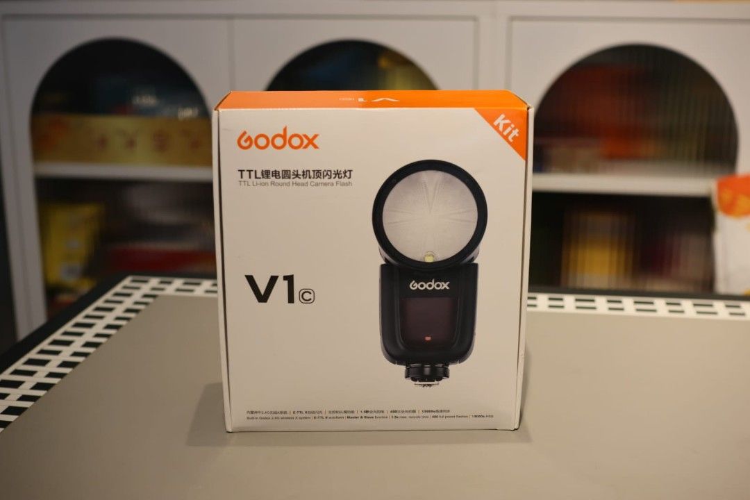 Godox V1c flash set62865820041347111