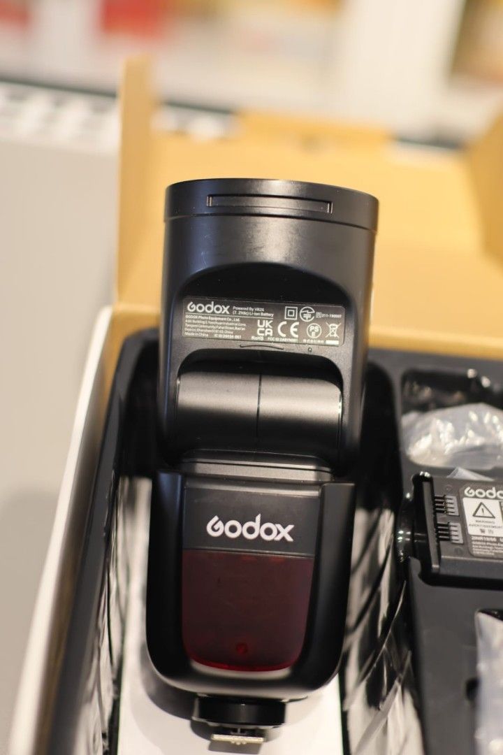Godox V1c flash set62865820041347112