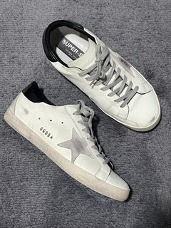 Golden Goose Superstar Black Tab