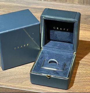 Graff Classic Full Diamond Row Ring, Size 4964208540608769110