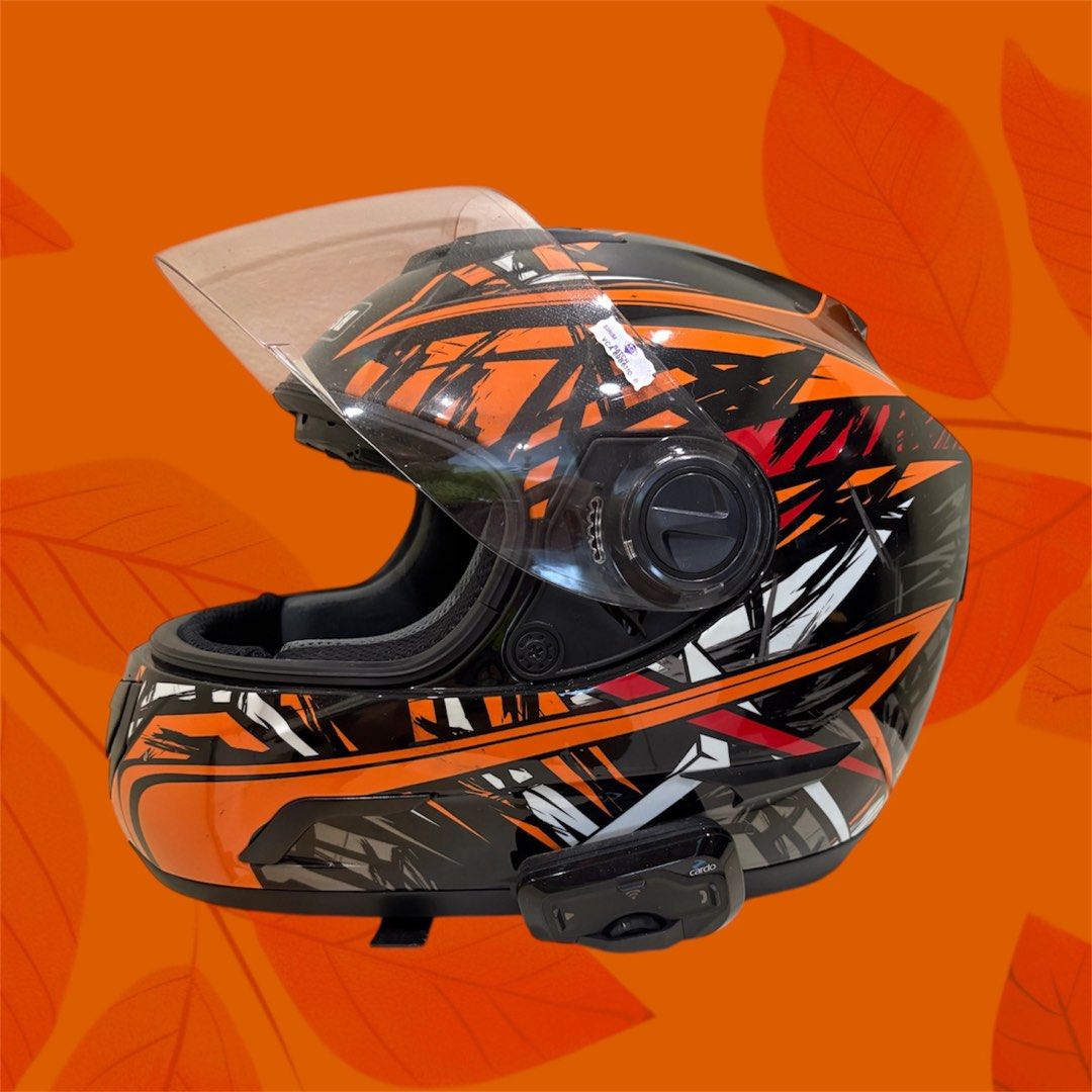 Grayfosh (Category: Auto Accessories) located in Petaling Jaya. Submitted by allsportstuff (Listing ID 1358403029, Image 3). Description: Standard size NOS Grayfosh full face helmet.