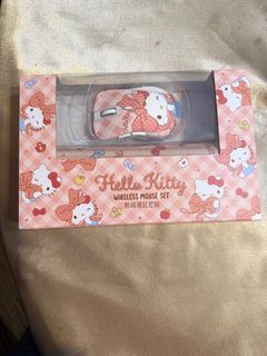 Hello kitty wireless mouse set630022550128671128