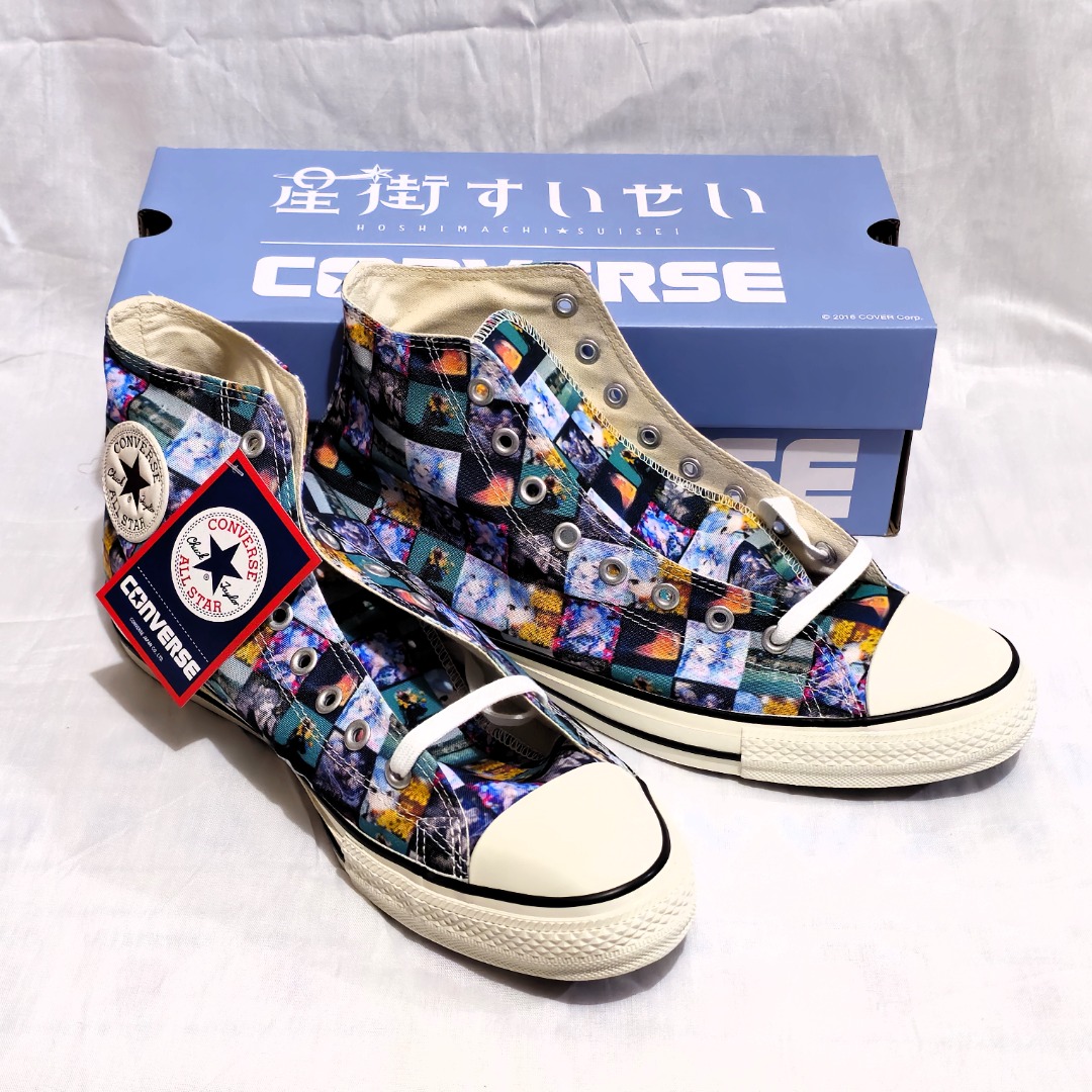 Hoshimachi Suisei × Converse ALL STAR HI Hoshimachi Suisei