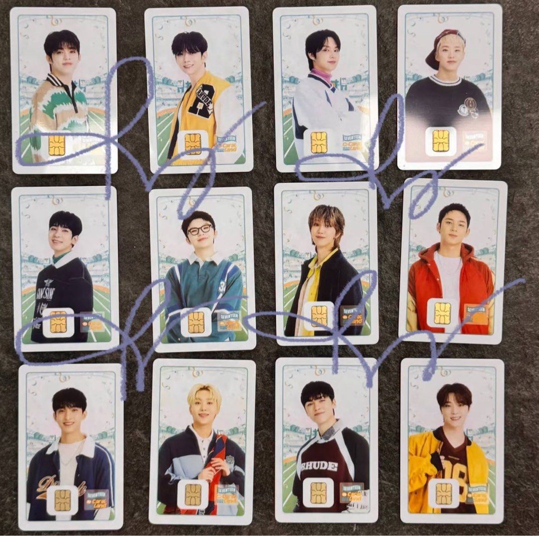 [HTB] Seventeen Caratland 2025 Namane Card, Lifestyle Services, Others on Carousell