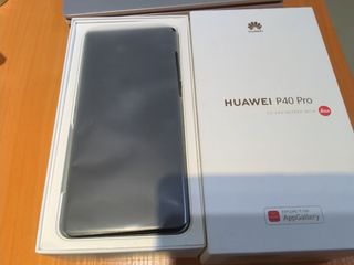 Huawei P40 出遅れ Pro 5G HarmonyOS 香港版 ブルー(中古品)