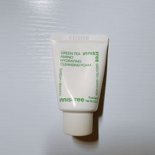 $12/1支x15g Innisfree Green Tea Amino Hydrating Cleansing Foam 綠茶保濕氨基酸潔面膏 潔面泡沫 洗面 travel size 旅行裝 sample 試用裝 [現貨1支] **不包郵**64186673578114110