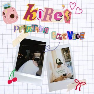 INSTAX PRINTING SERVICE 🍒