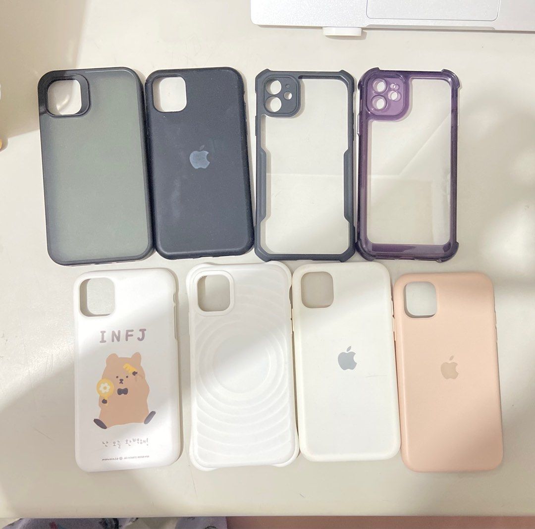 IPHONE 11 CASE (Category: Cases & Sleeves) located in Quezon City. Submitted by injooool (Listing ID 1358493304, Image 1). Description: take all.