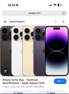 苹果14 pro max港版256gb” 出售| iPhone 14 系列| Carousell
